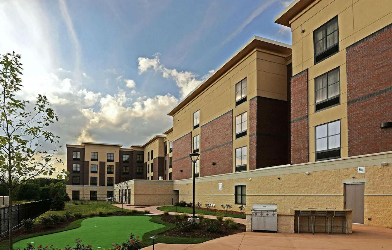 Homewood Suites By Hilton Cincinnati/Mason Exterior foto