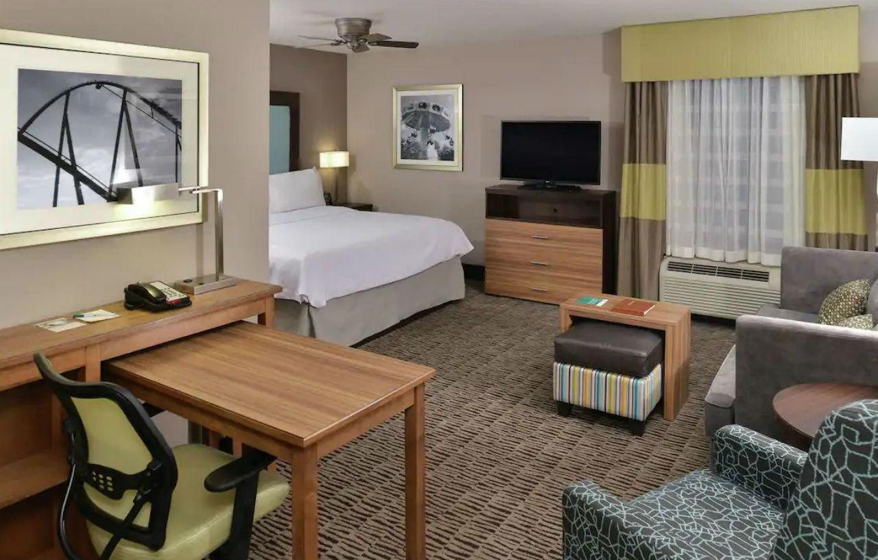 Homewood Suites By Hilton Cincinnati/Mason Exterior foto