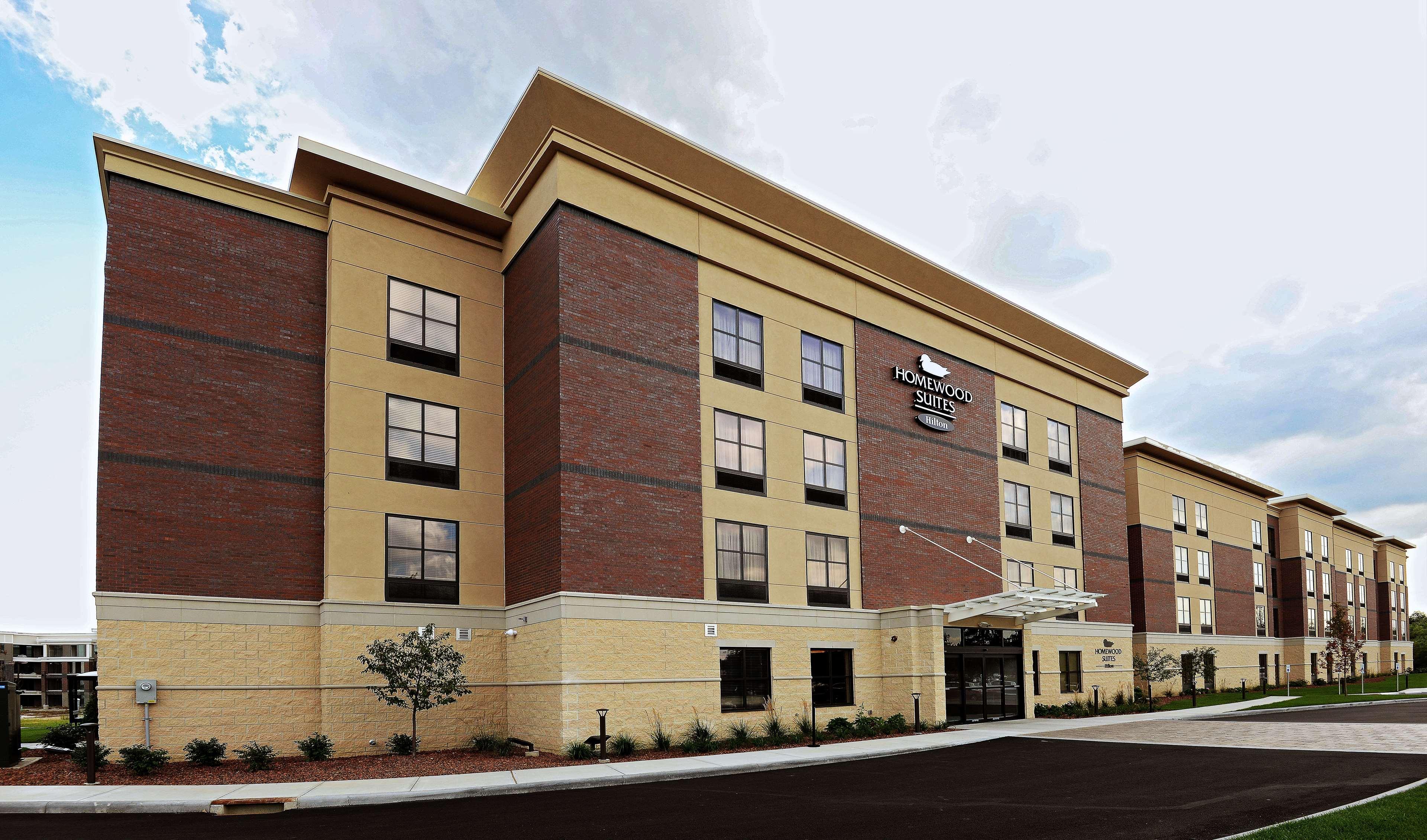 Homewood Suites By Hilton Cincinnati/Mason Exterior foto