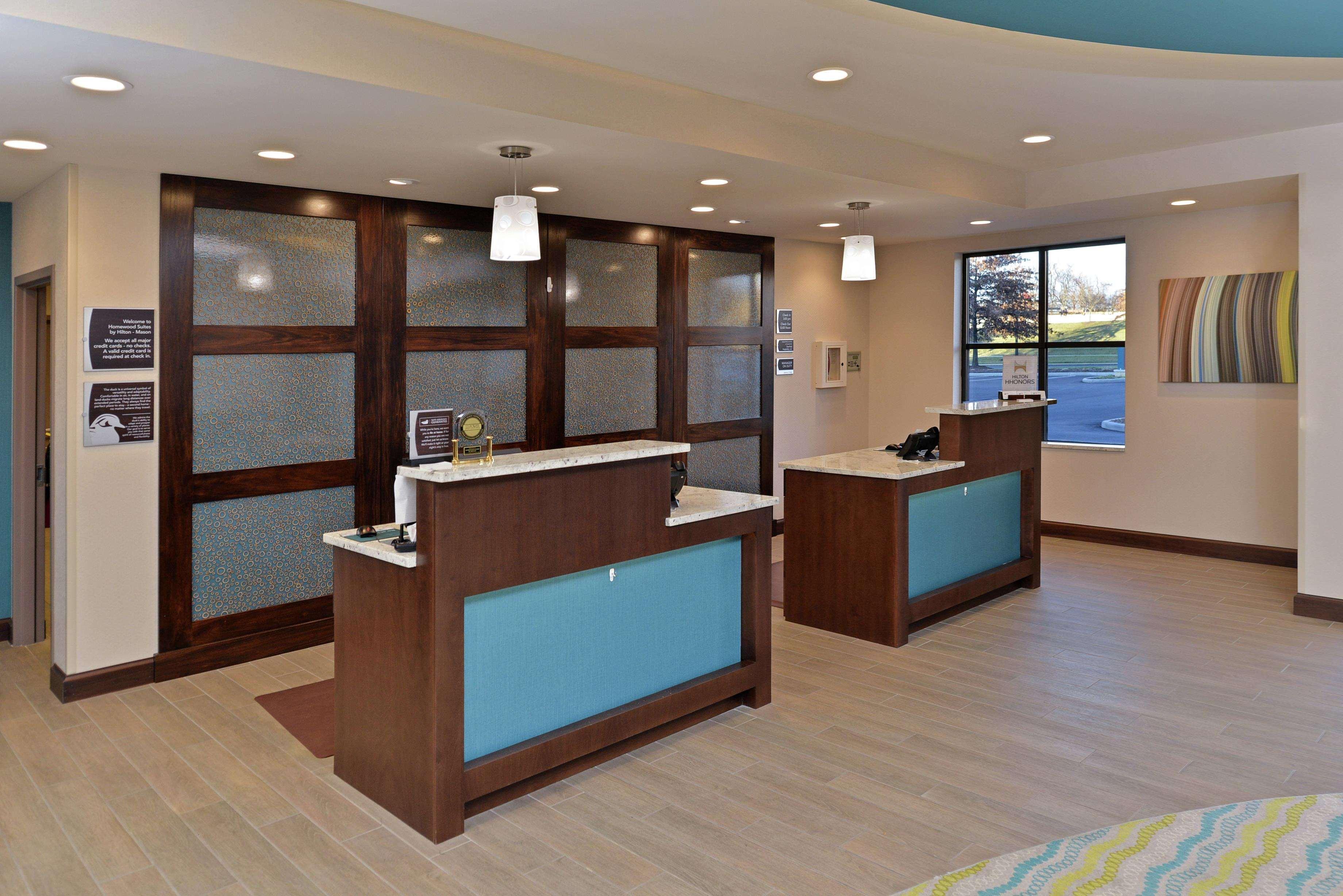 Homewood Suites By Hilton Cincinnati/Mason Exterior foto