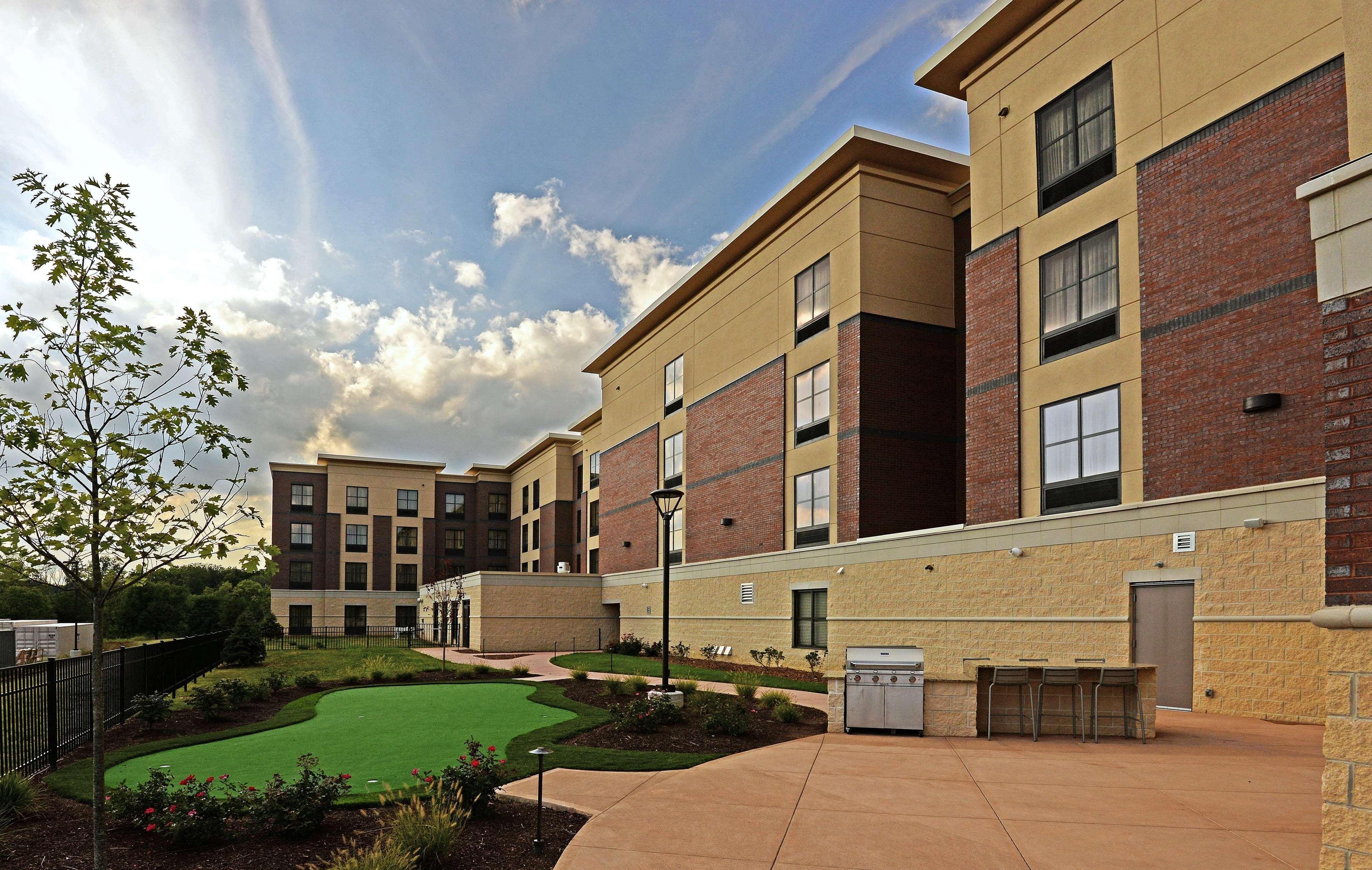 Homewood Suites By Hilton Cincinnati/Mason Exterior foto