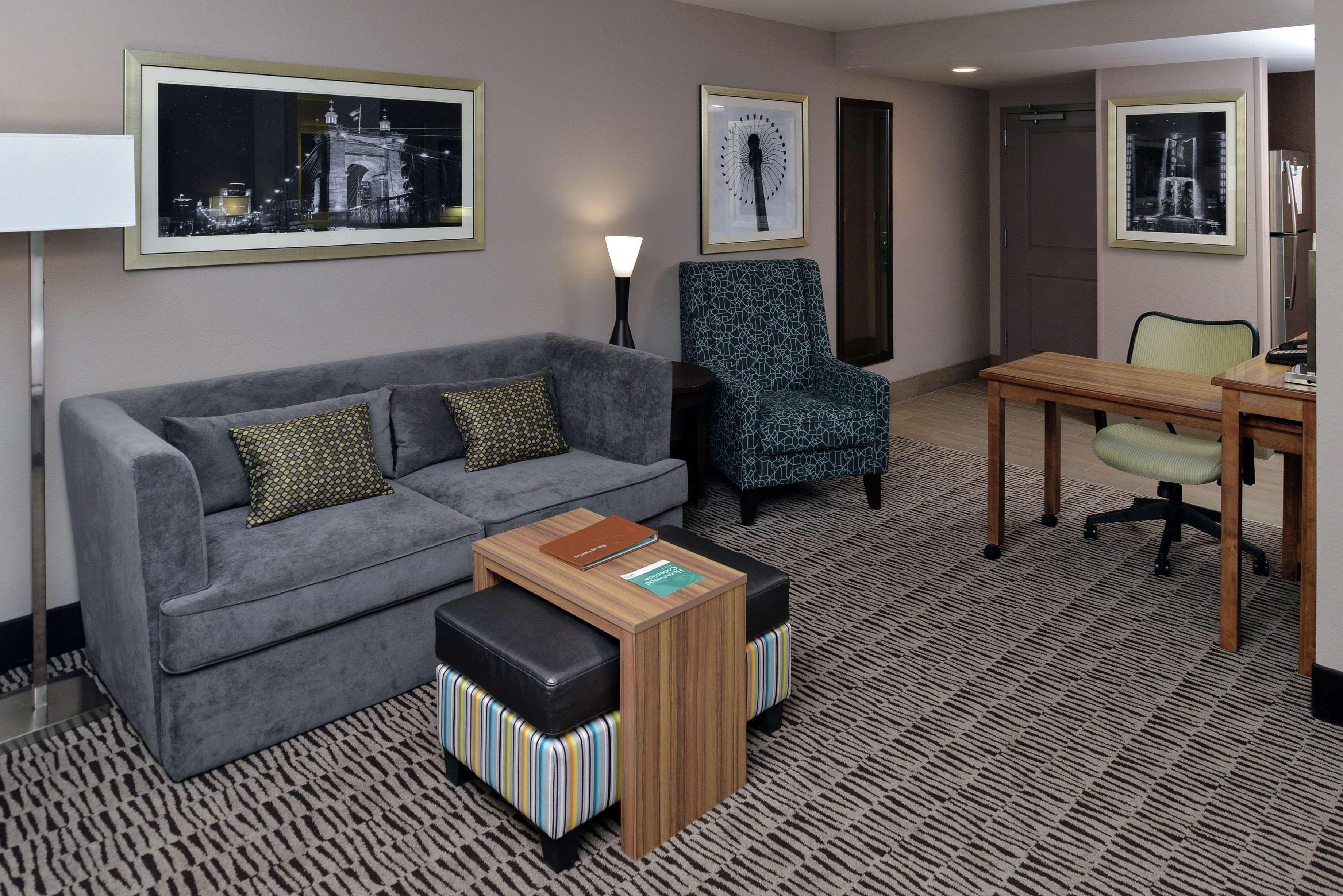 Homewood Suites By Hilton Cincinnati/Mason Exterior foto