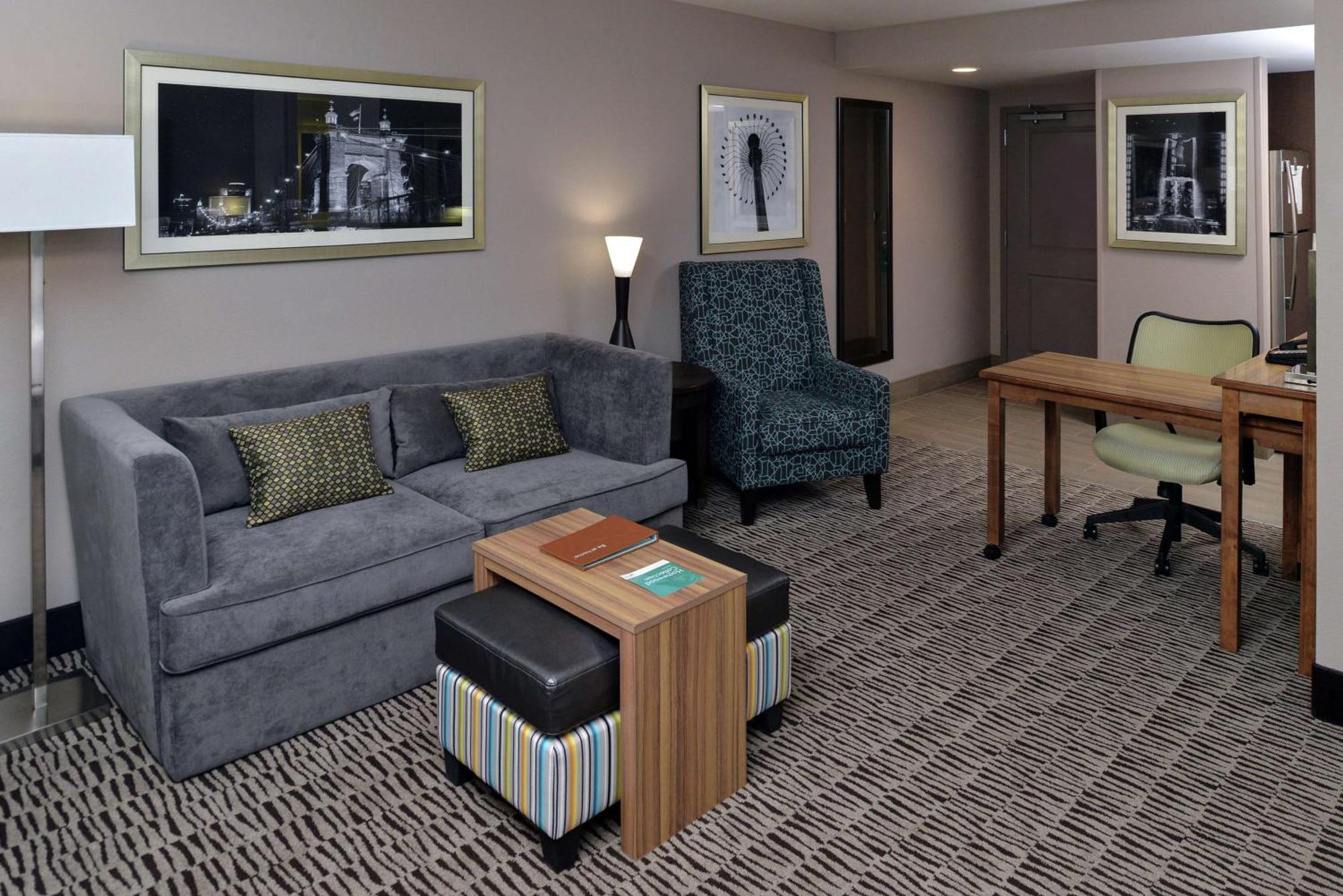 Homewood Suites By Hilton Cincinnati/Mason Exterior foto