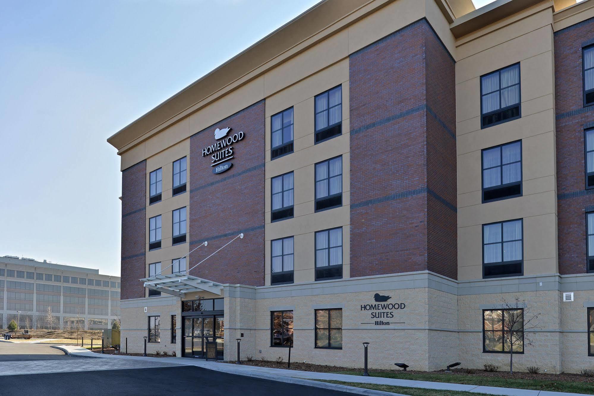Homewood Suites By Hilton Cincinnati/Mason Exterior foto