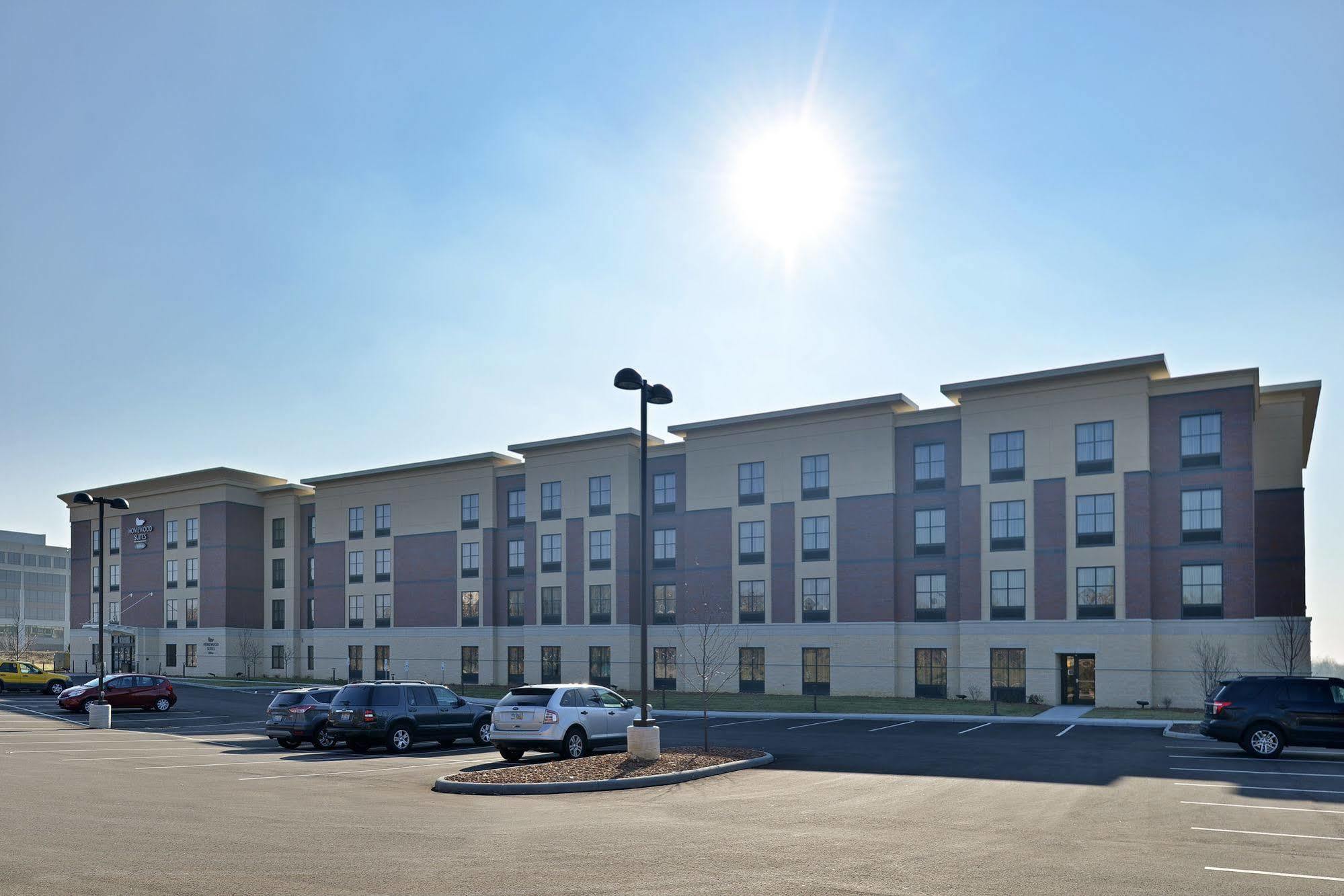 Homewood Suites By Hilton Cincinnati/Mason Exterior foto